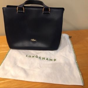 Longchamp purse- Navy.
